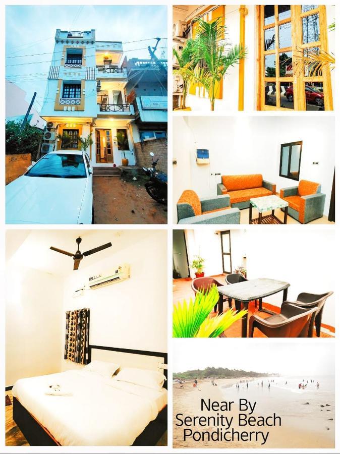 La Dreamy Residency Hotel Puducherry Eksteriør billede