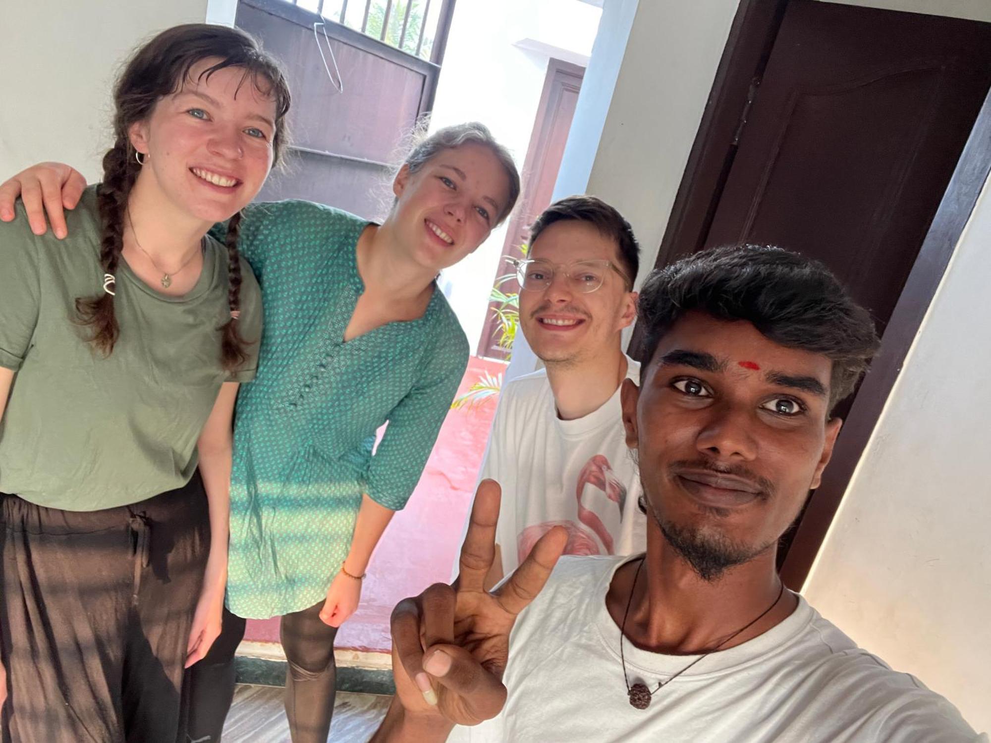 La Dreamy Residency Hotel Puducherry Eksteriør billede