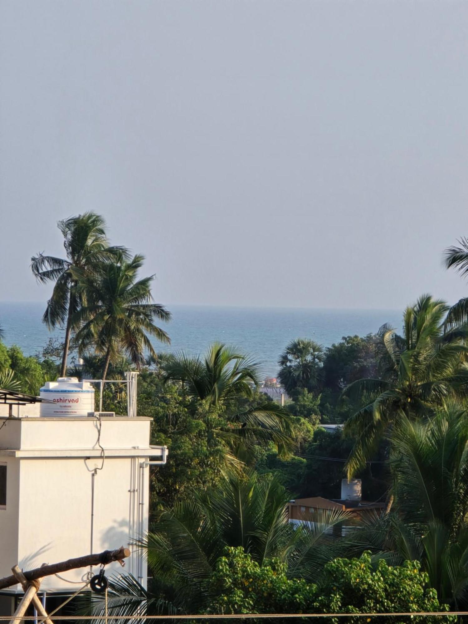 La Dreamy Residency Hotel Puducherry Eksteriør billede