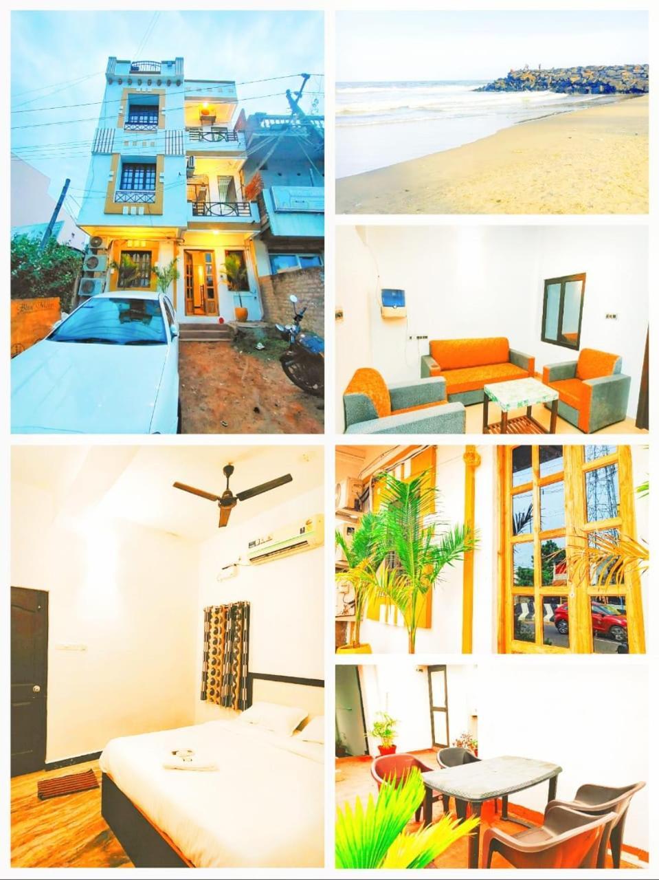 La Dreamy Residency Hotel Puducherry Eksteriør billede